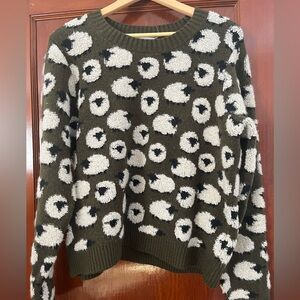 BNWT Contemporaine par Simons Sheep Sweater